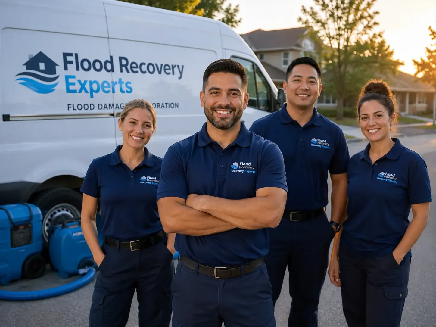 Flood Damage Cleanup company in Solen, ND